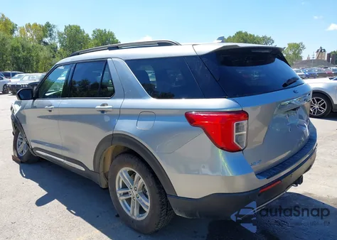 2020 Ford Explorer Xlt from USA, damaged, VIN 1FMSK8DH9LGC98654